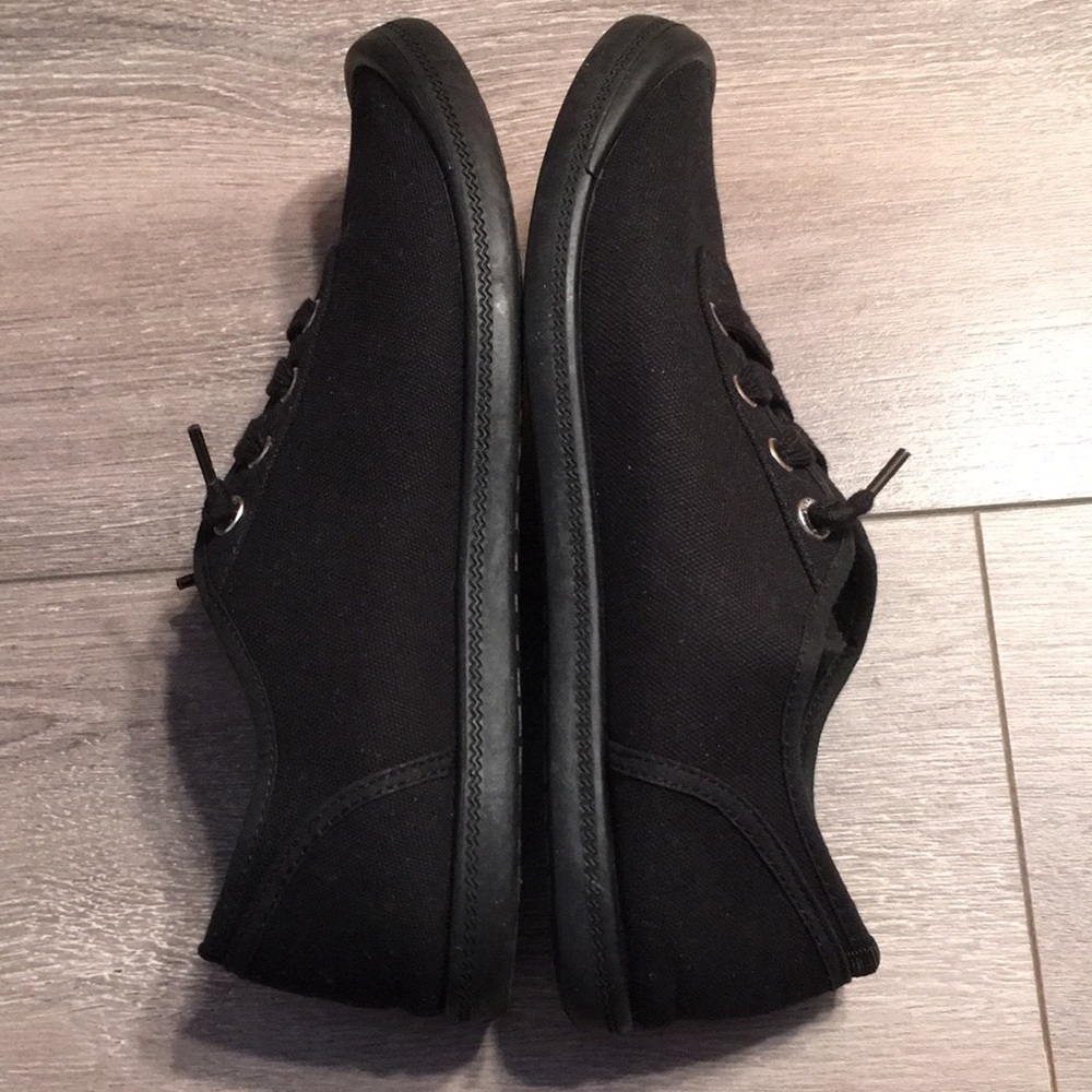 ๐2/$25๐ Mix No.6 Canvas Slip-On Sneakers Sz 9 Black - Picture 5 of 11